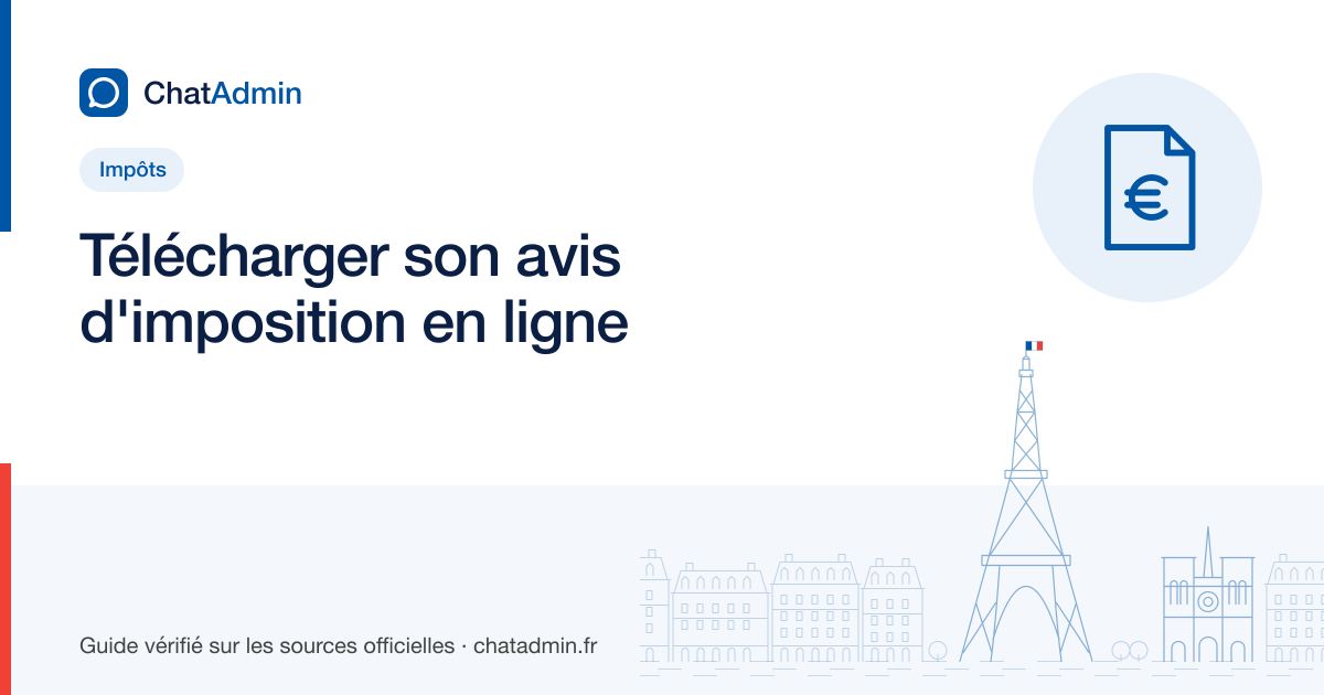 Télécharger son avis d'imposition en ligne : la marche à suivre